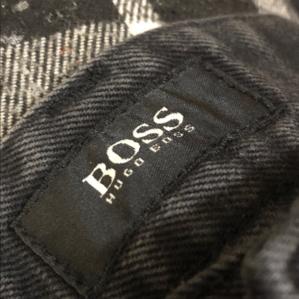 MENS HUGO BOSS BLACK CLASSIC STRAIGHT LEG JEANS ⭐️